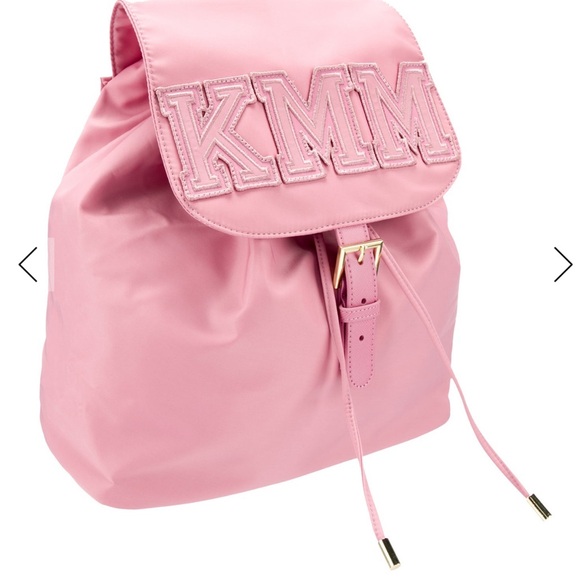 Stoney Clover Lane Pink Backpack - Picture 1 of 9